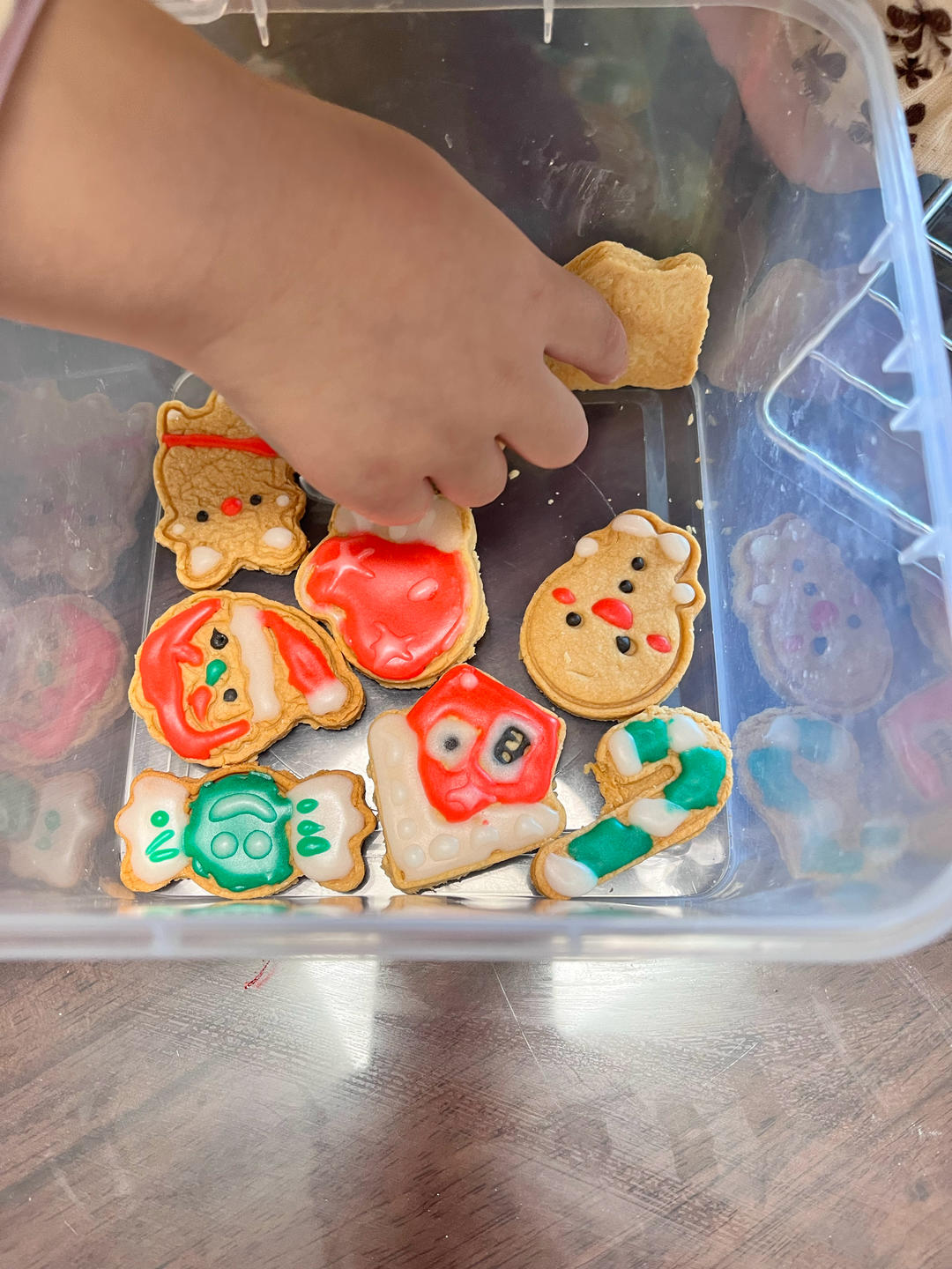 圣诞节糖霜饼干