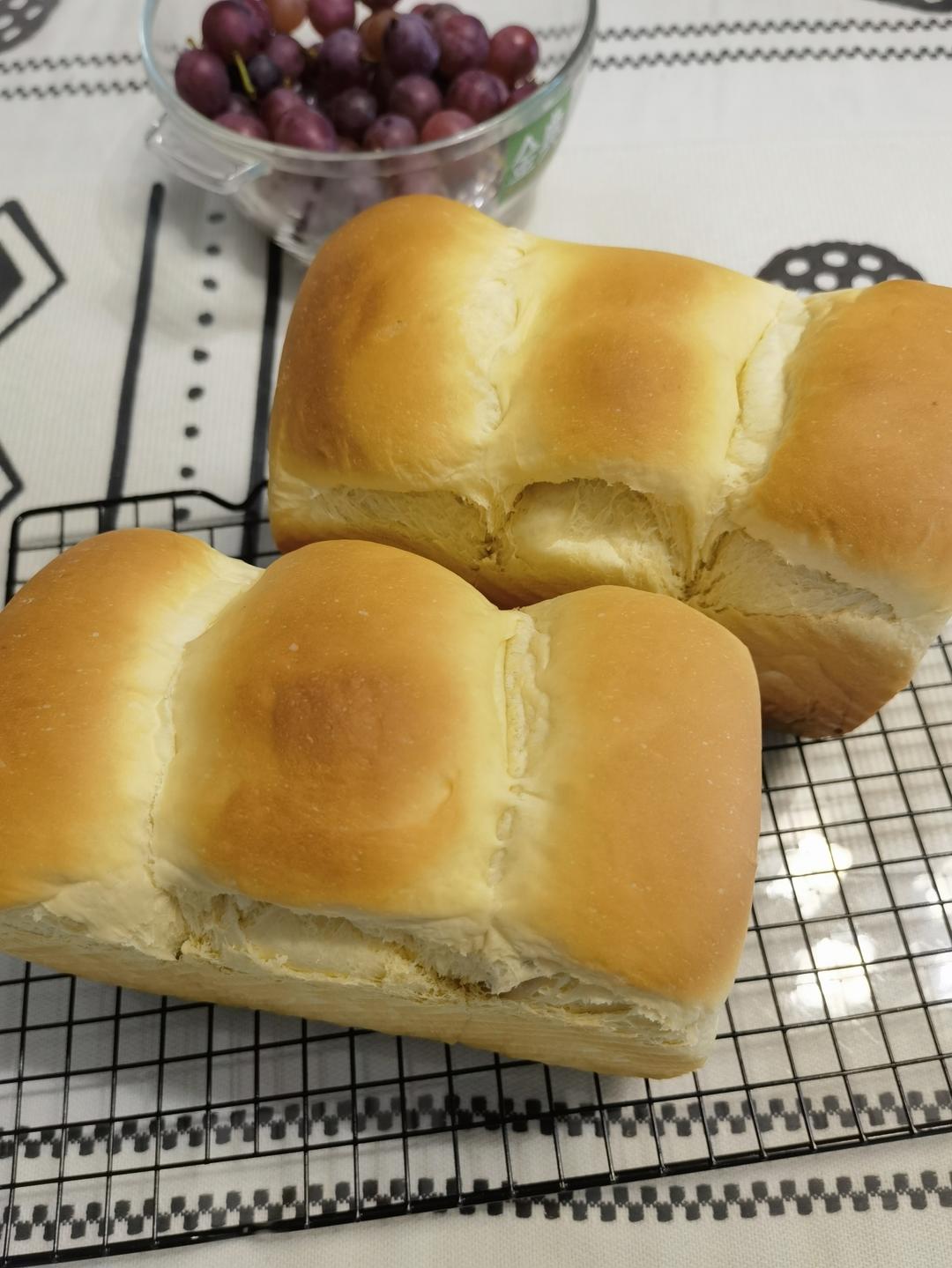 又香又白又温柔--蛋奶吐司