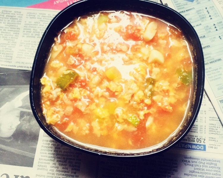 番茄鱼蓉汤的做法