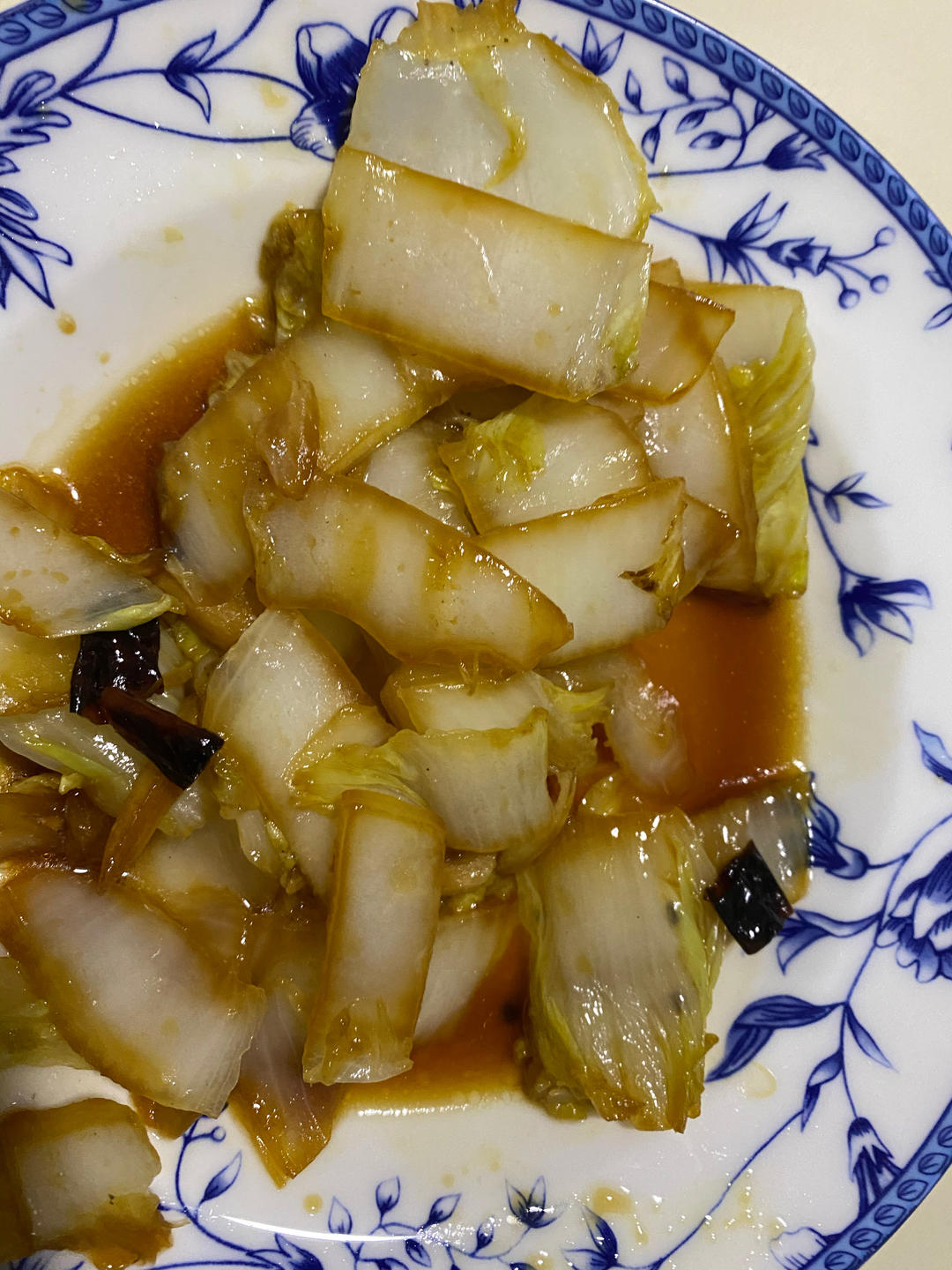 在家炒出街头小馆风味的炝炒圆白菜