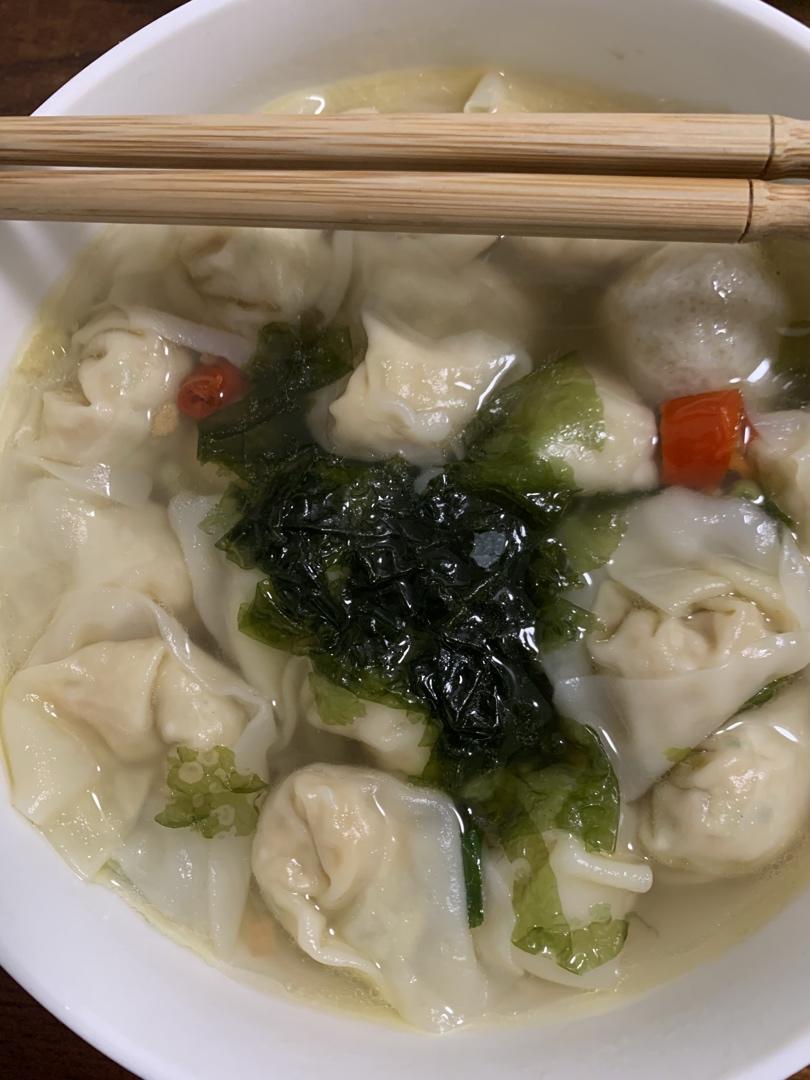 虾仁鲜肉小馄饨