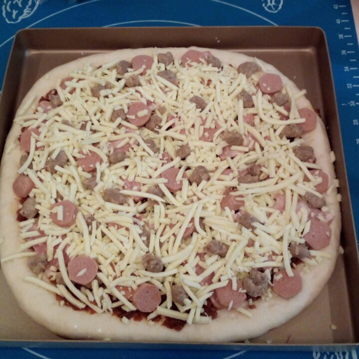 至尊披萨【制作要点更新】