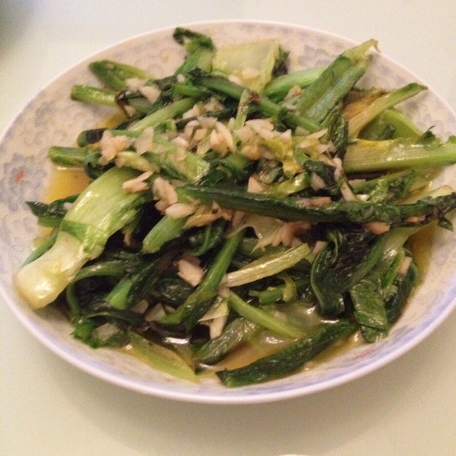 蒜蓉油麦菜