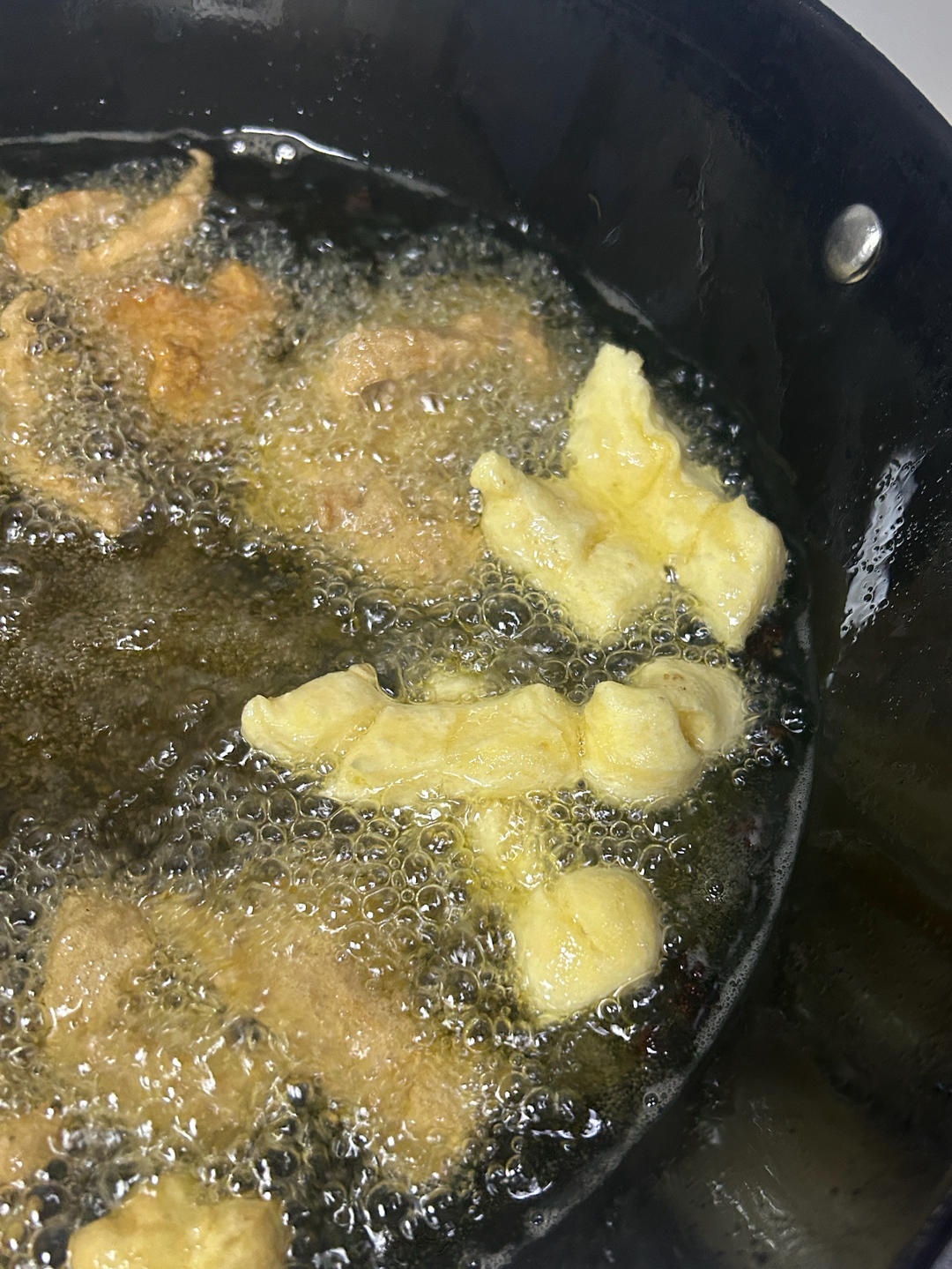 自制无添加油条