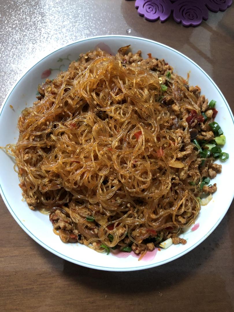 老丁的私房菜－蚂蚁上树
