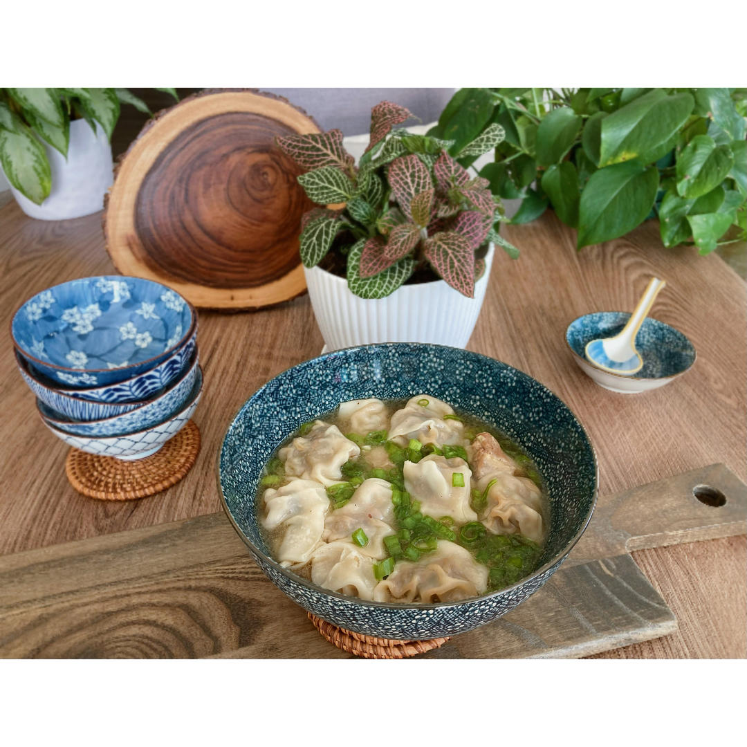 鲜美茴香馄饨