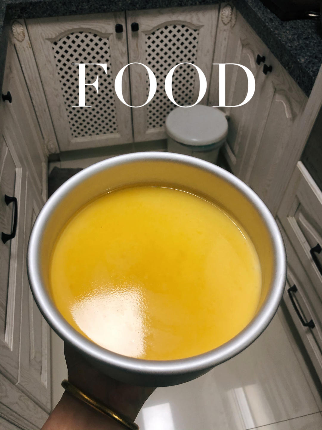 芒果慕斯蛋糕6寸8寸（新手也能一次成功）