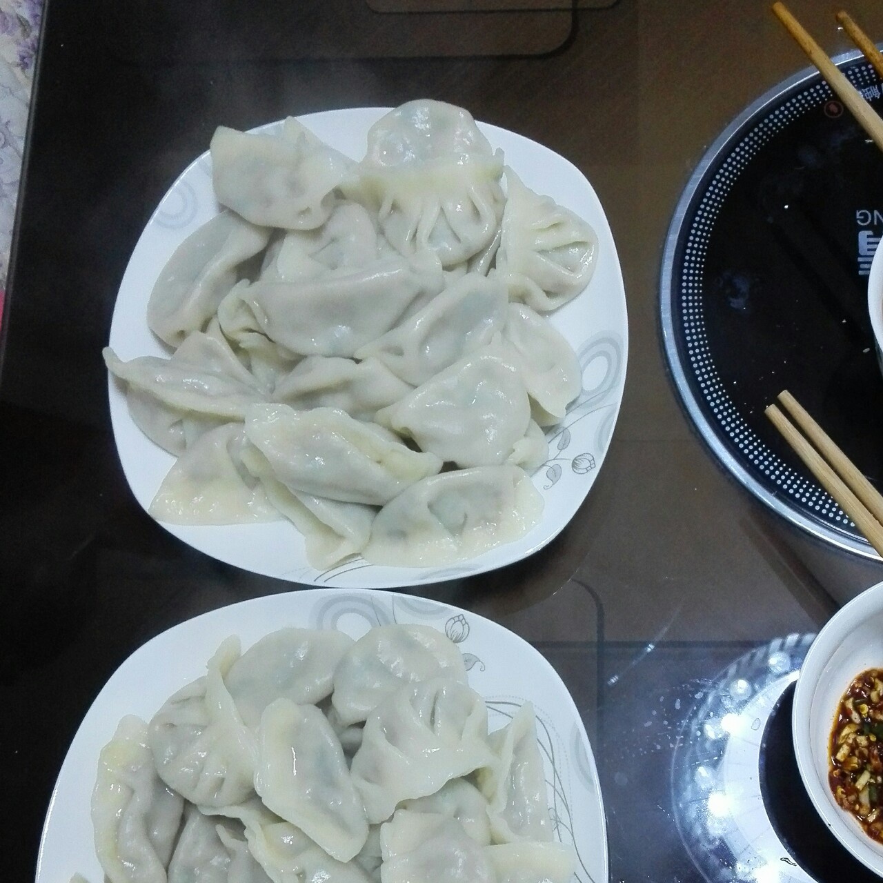 基础水饺-黄瓜虾仁馅 Basic Dumplings