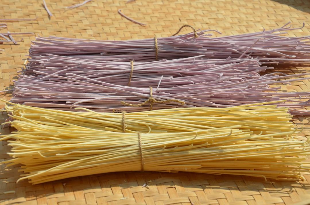 彩色面 有机面 蔬菜面 手工面 女侠森森