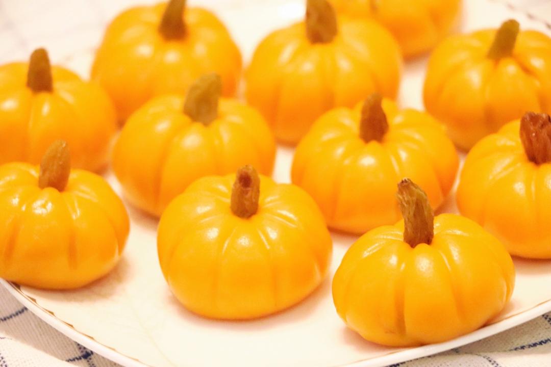 Q弹南瓜饼