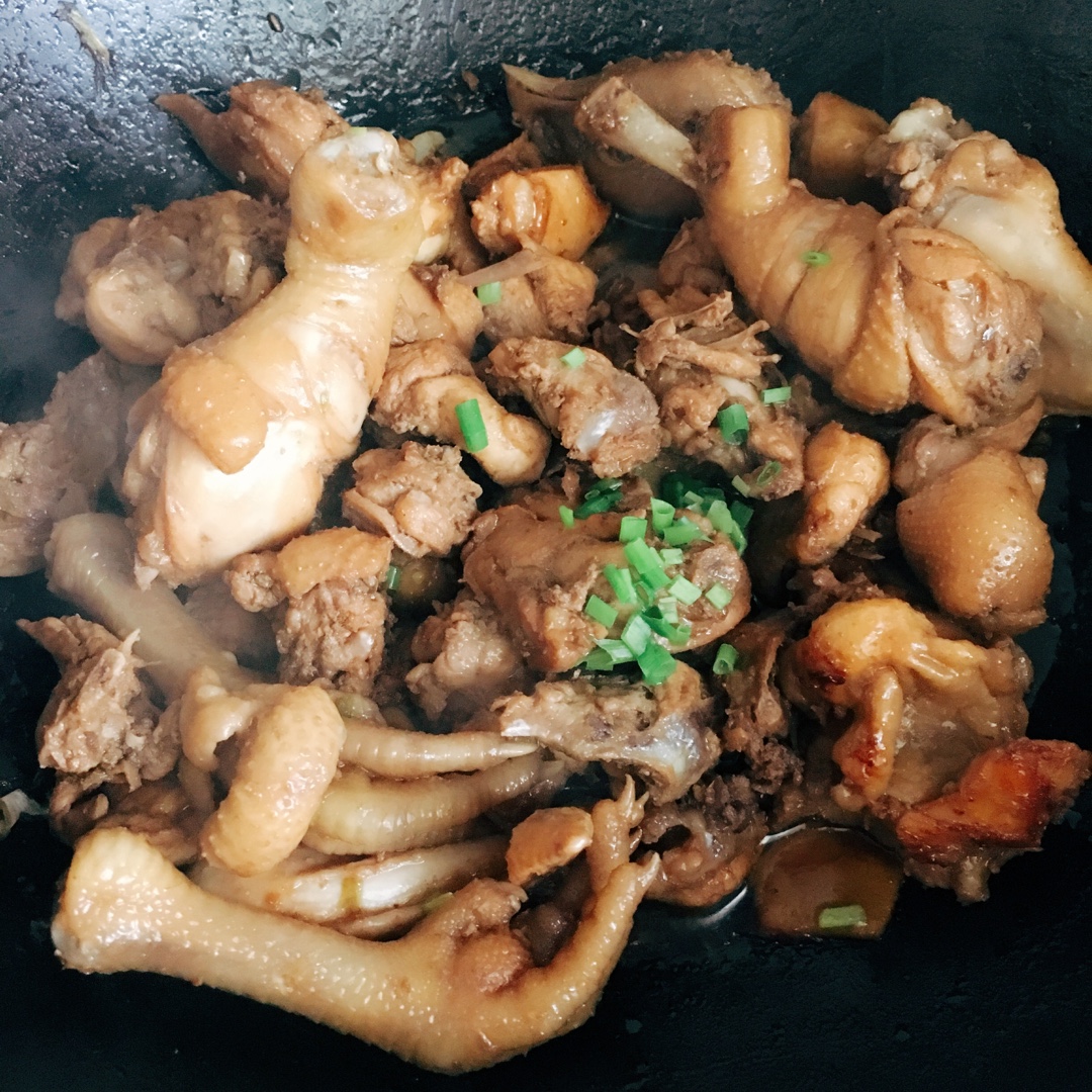 红烧童子鸡