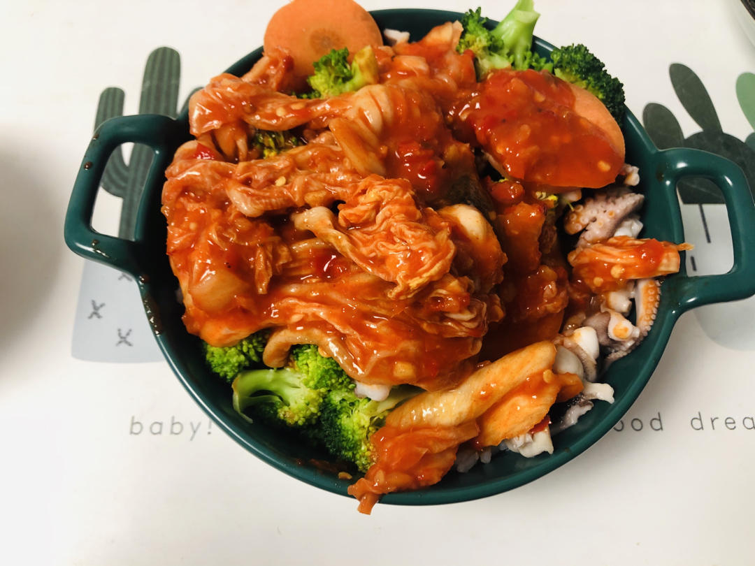 石锅拌饭