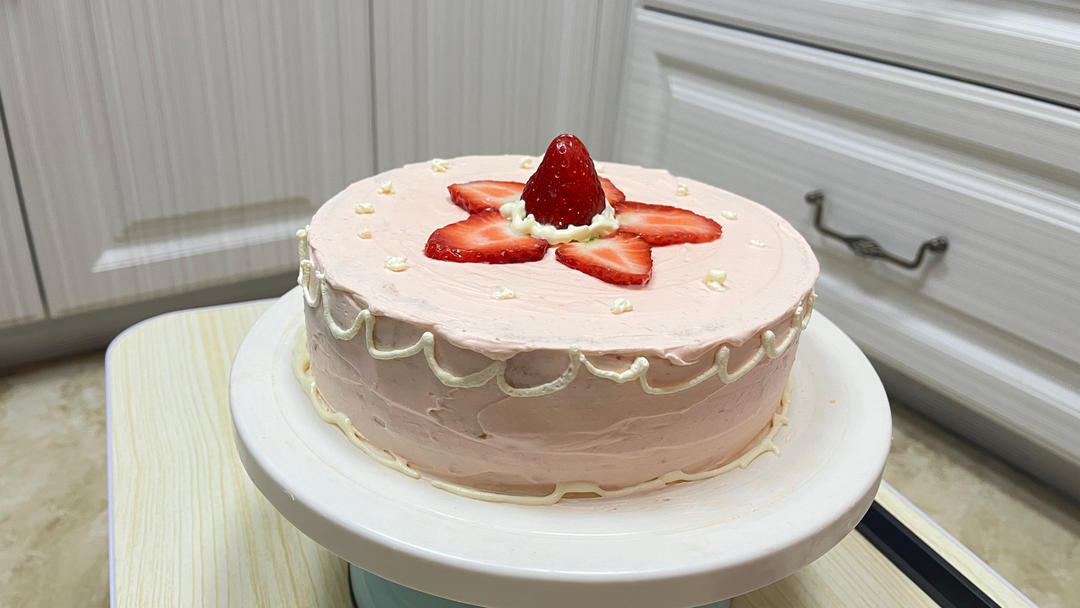 草莓奶油蛋糕