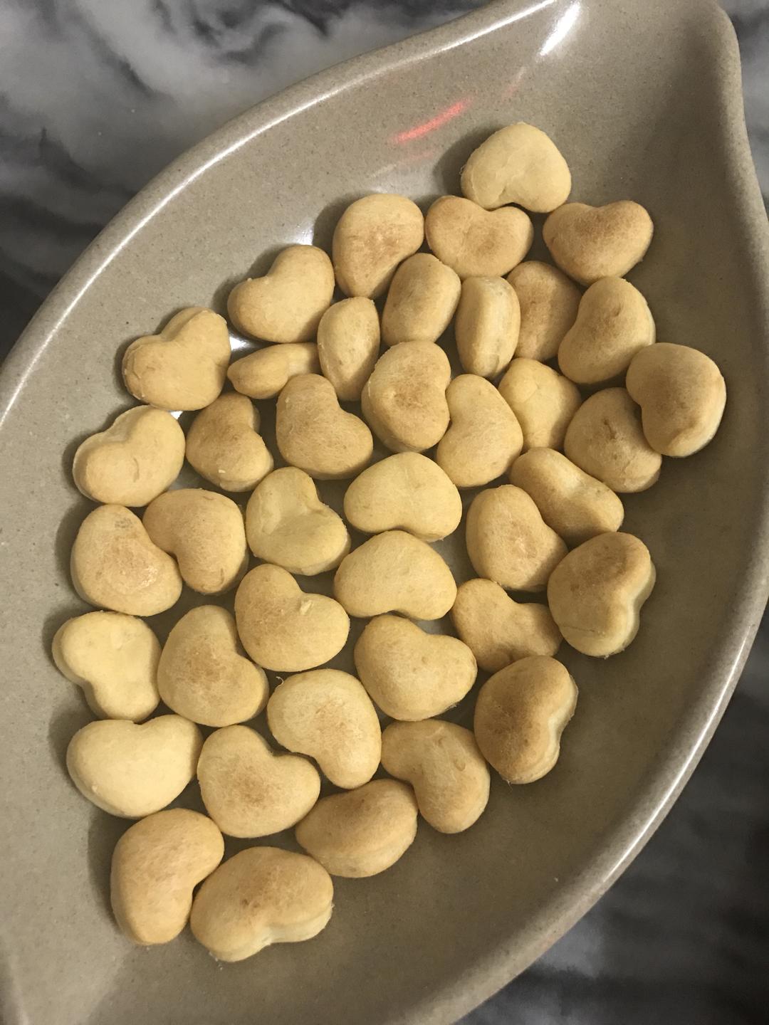 宠物零食—三文鱼饼干的做法