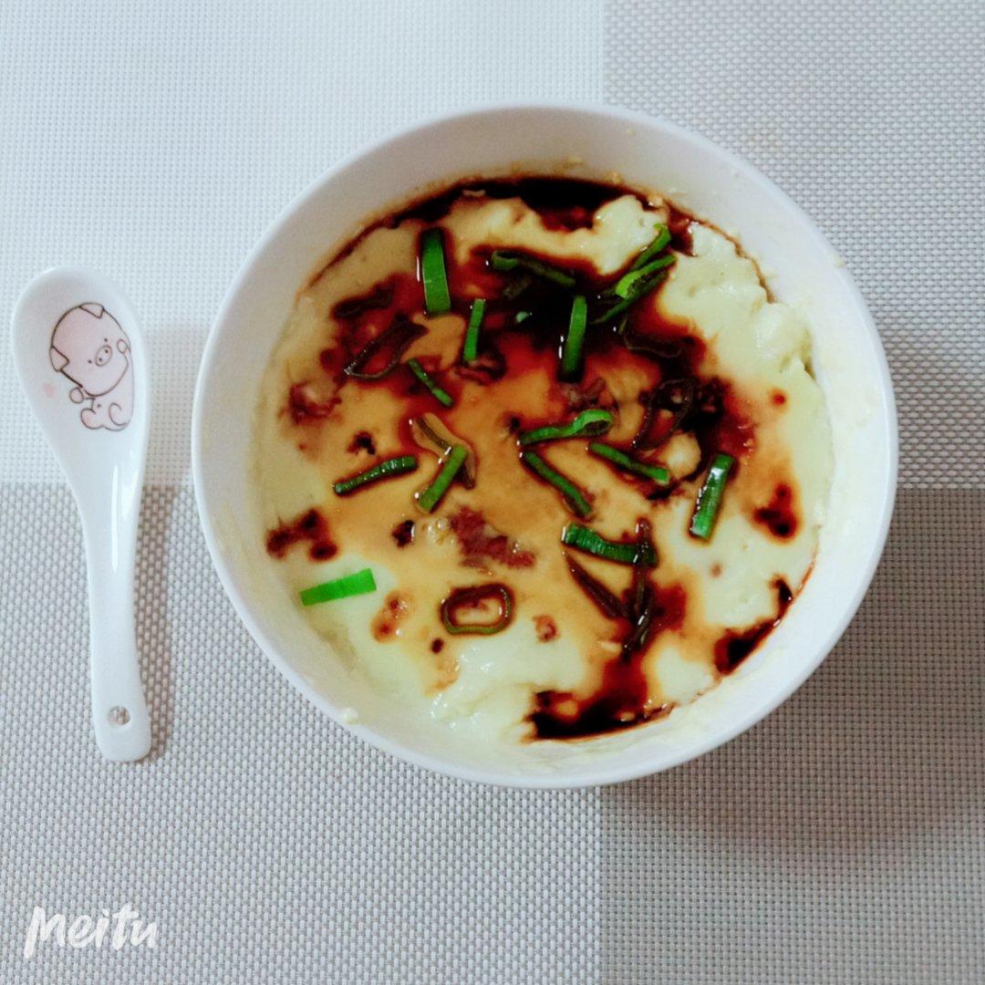 微波炉版蒸蛋