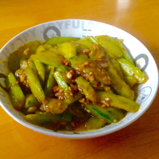 干锅耗油黄瓜