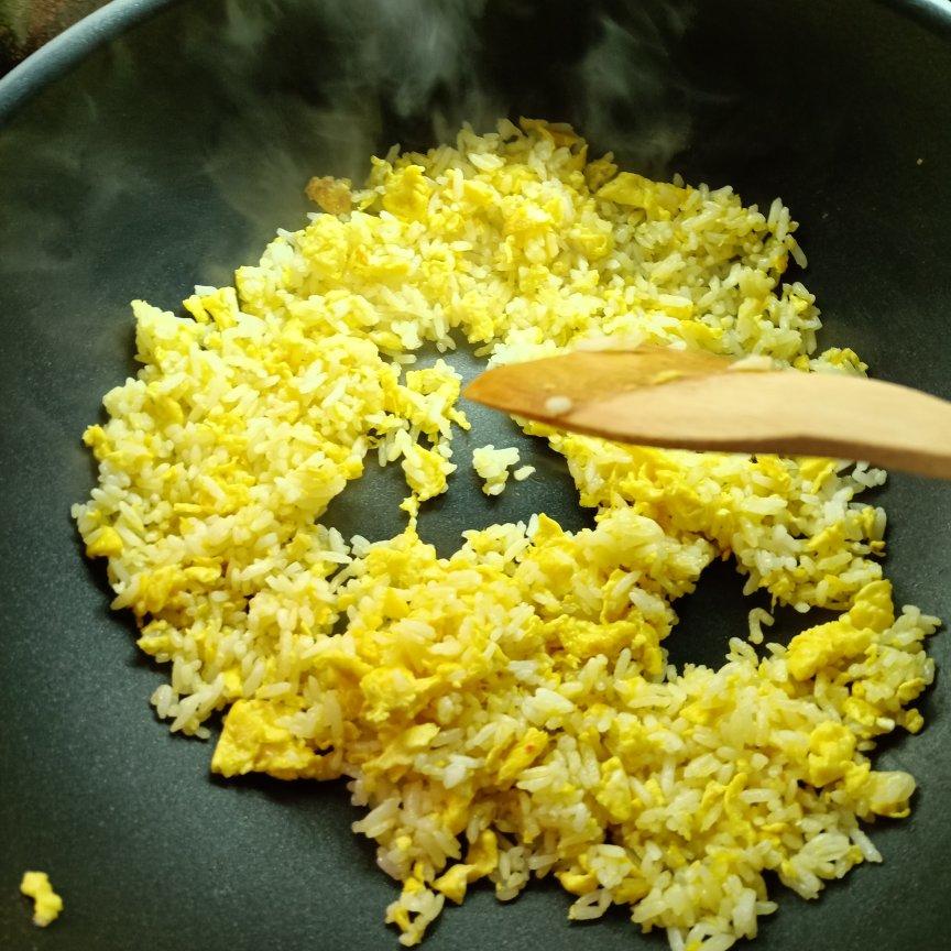 蛋炒饭（简单版）