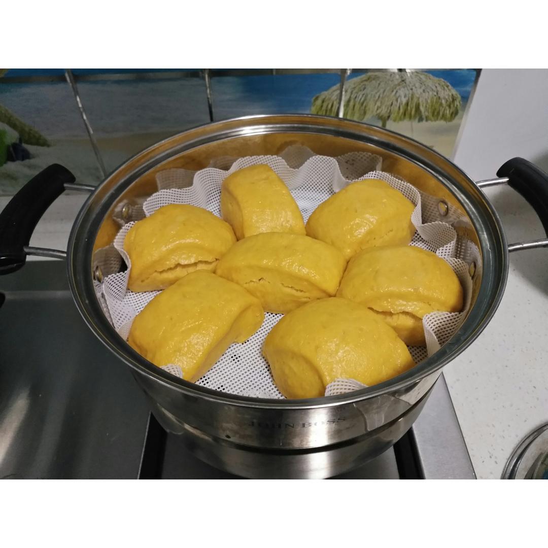 南瓜馒头