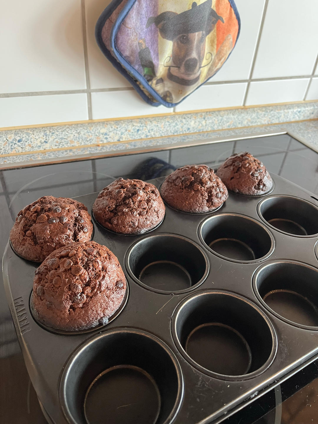 King Arthur chocolate muffins
