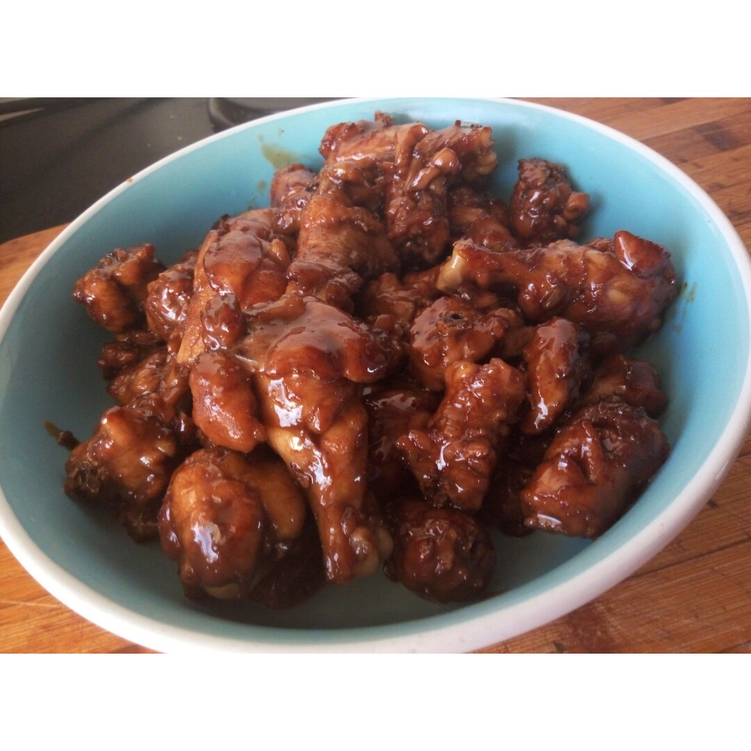 超简单的菜  可乐鸡翅