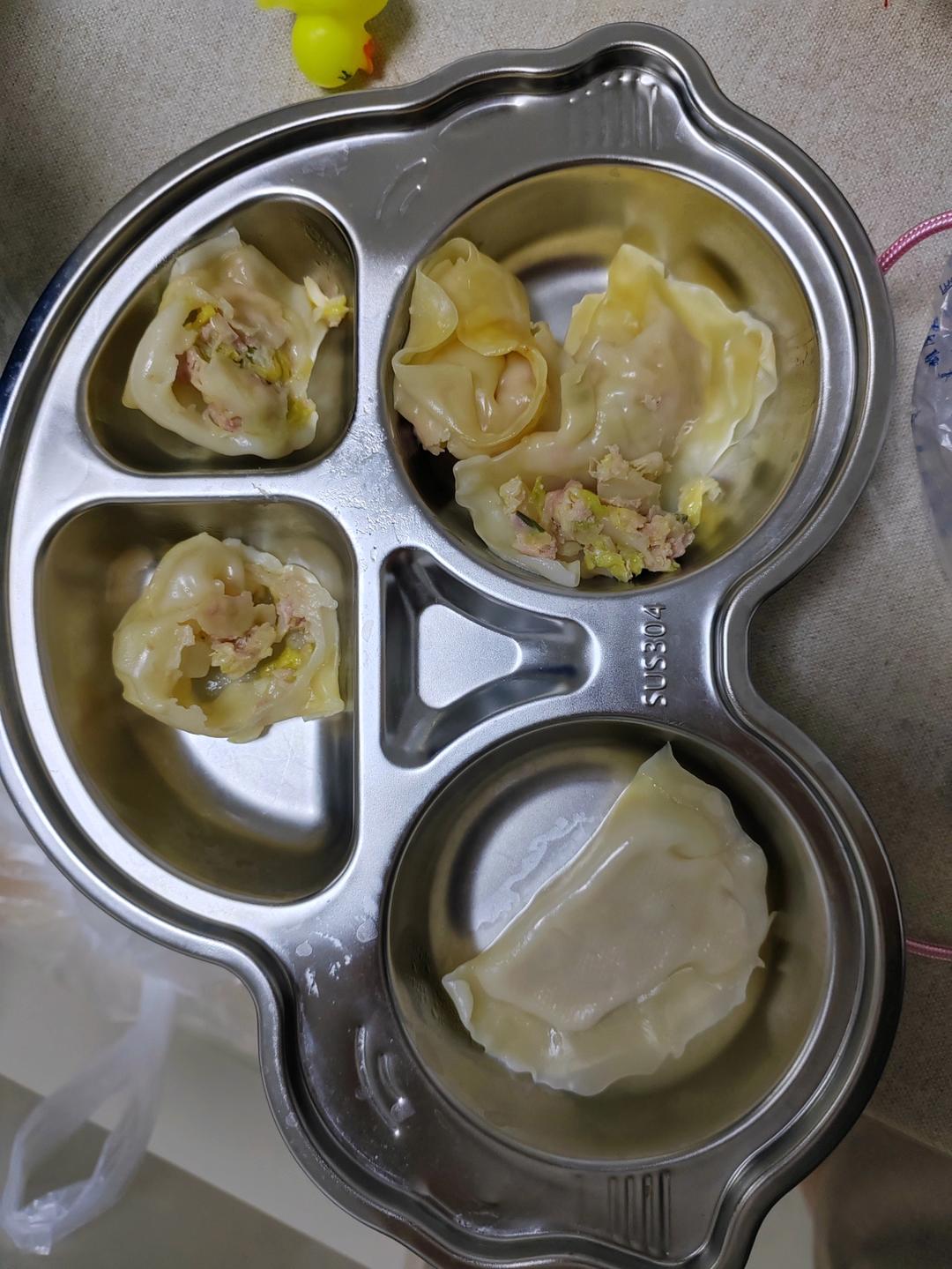 大白菜猪肉馅（超好吃的饺子馅）