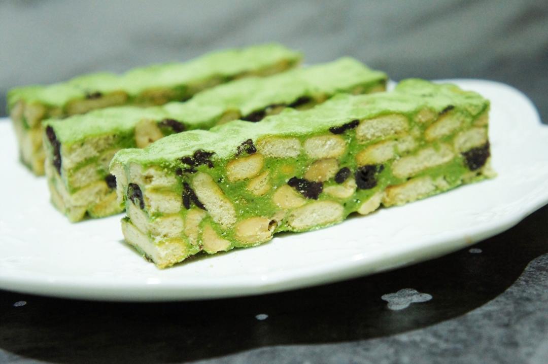 风靡吃货圈的雪花酥