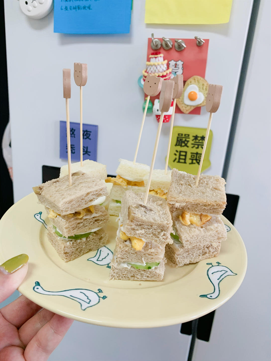 迷你三明治