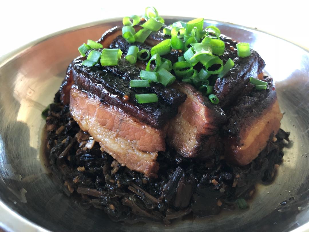 梅菜扣肉【曼食慢语】