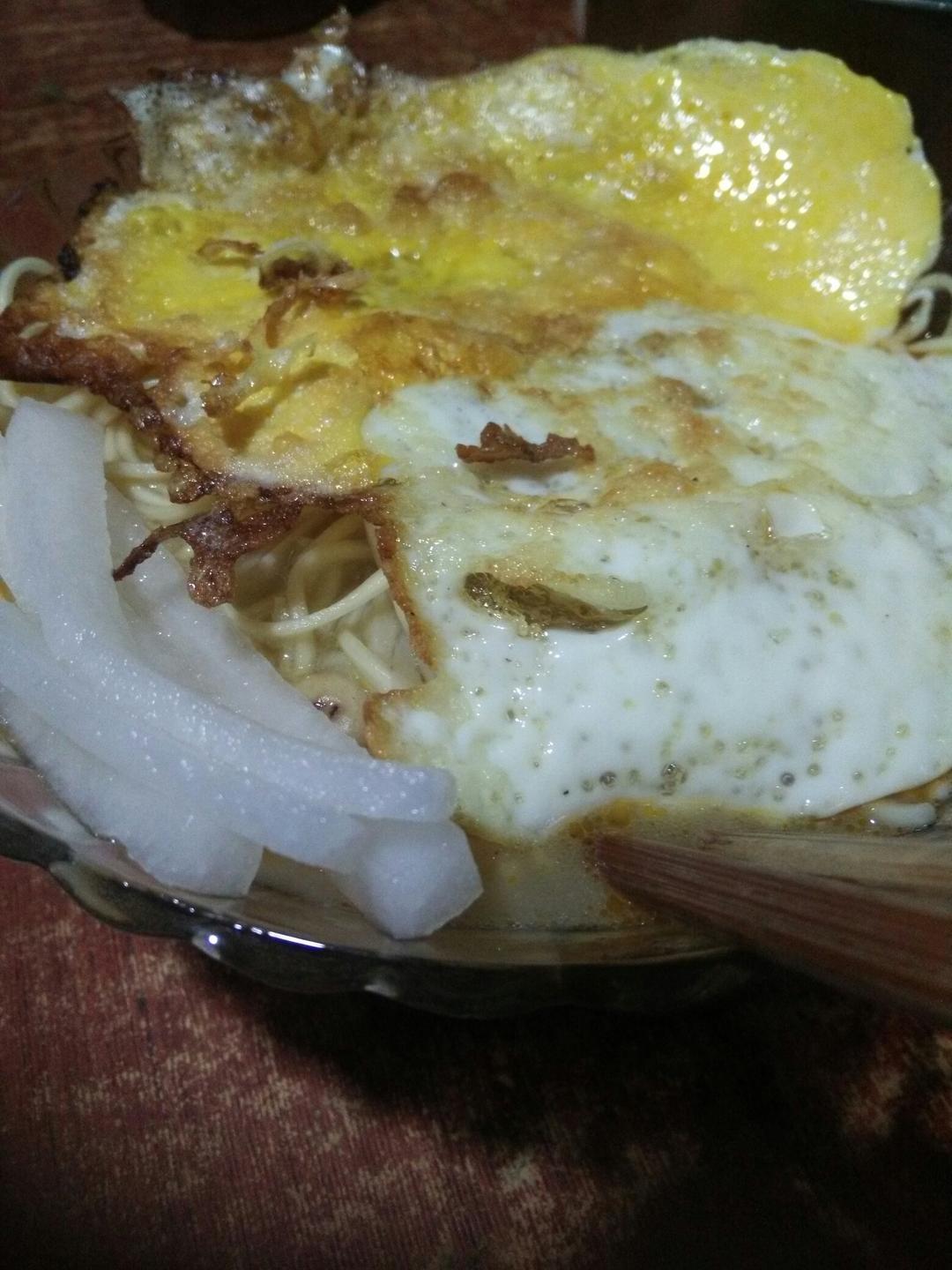 无敌简单香香面