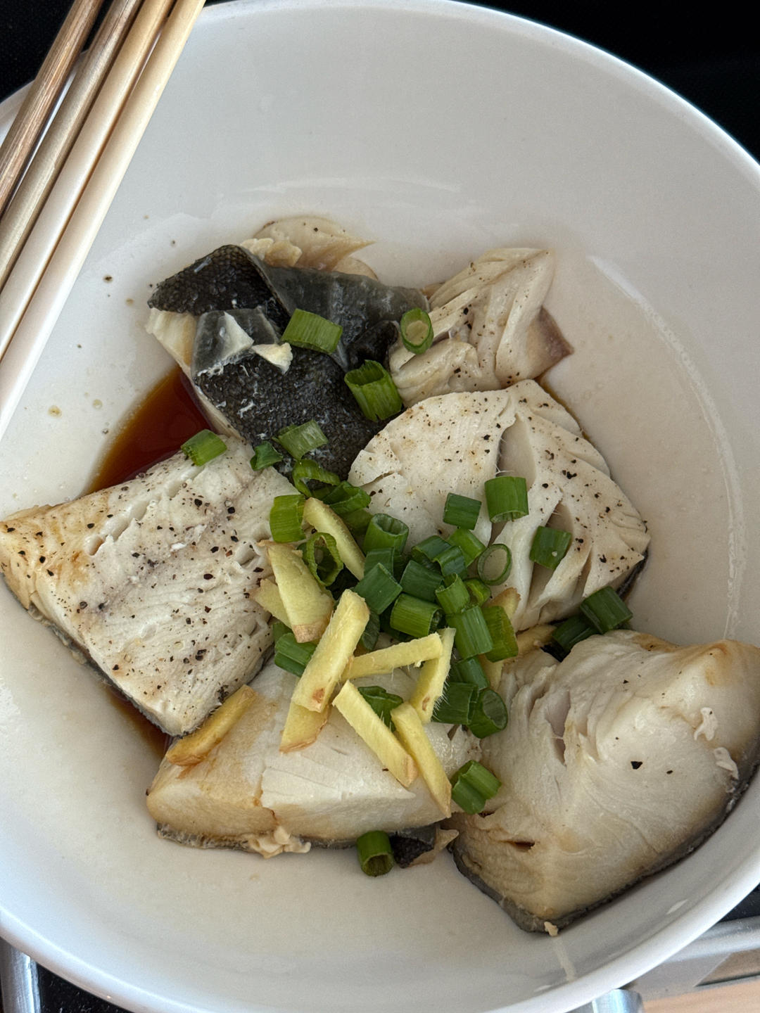 人间至味蒸鳕鱼