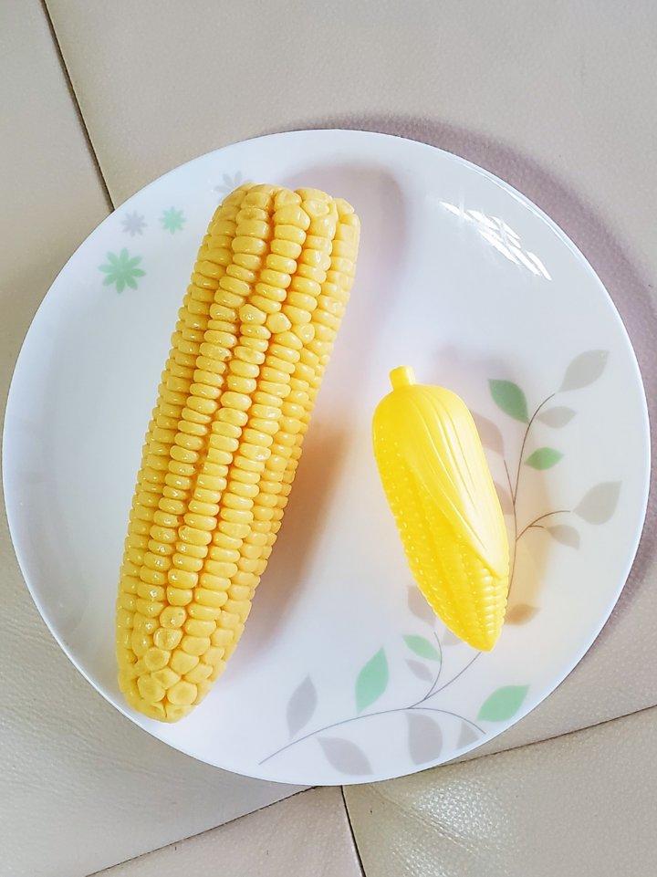芒果味玉米🌽慕斯