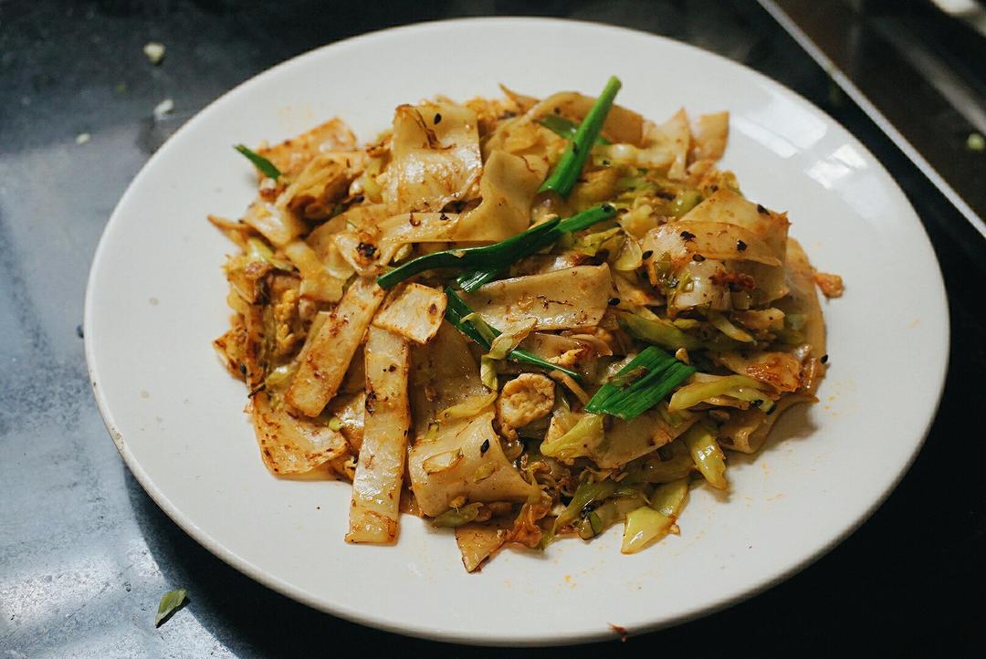 陕西私房炒饼[内附饼丝做法]