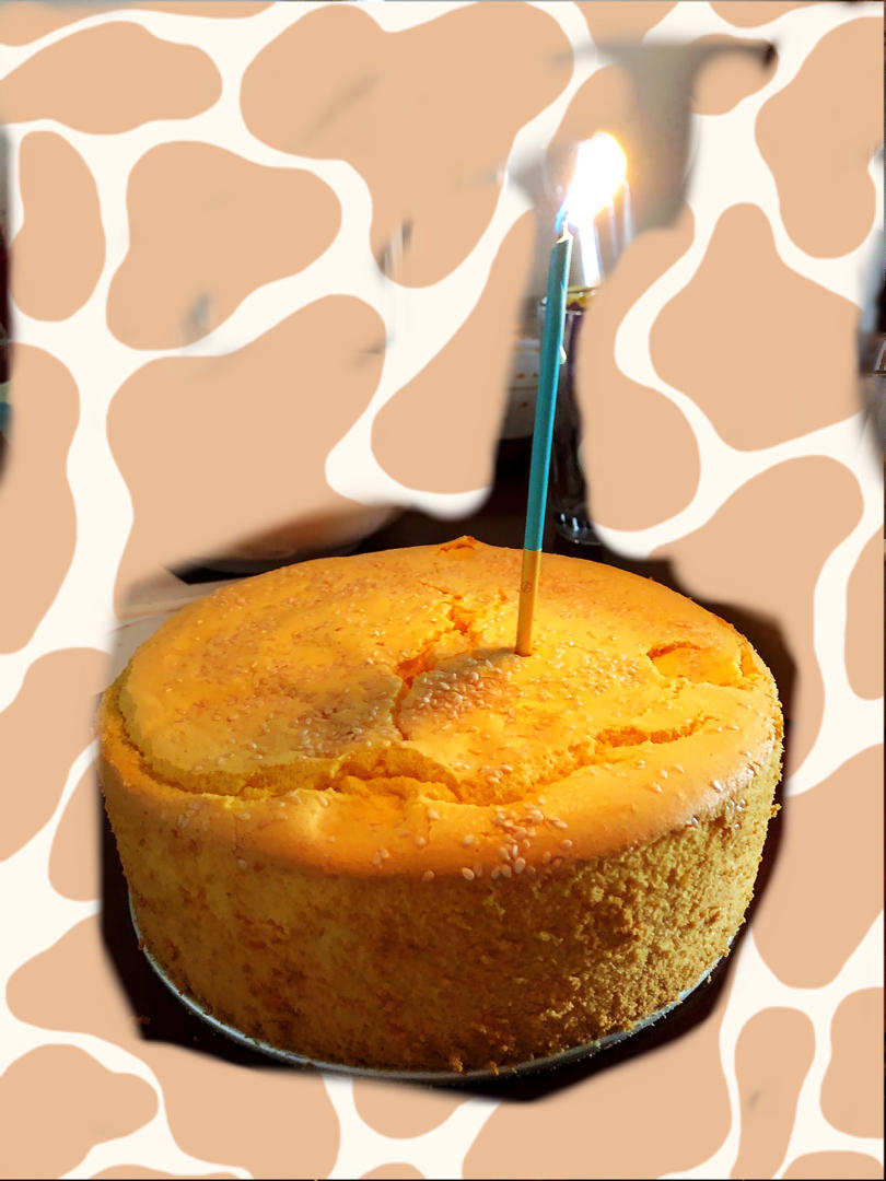 纸杯蛋糕 8寸戚风蛋糕的量