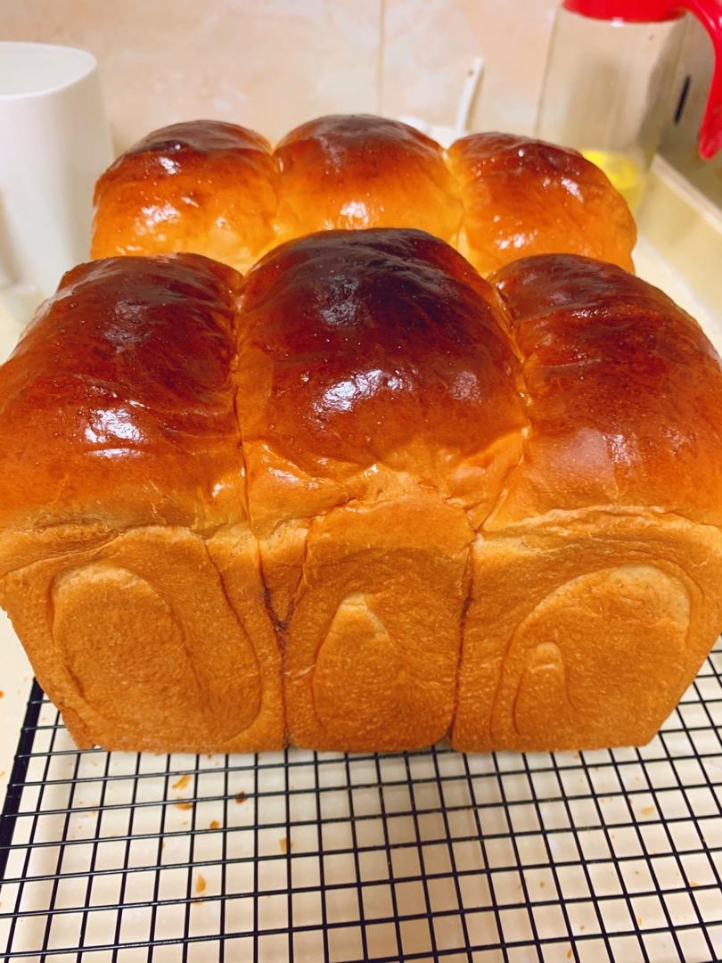 淡奶油吐司--冷藏中种法