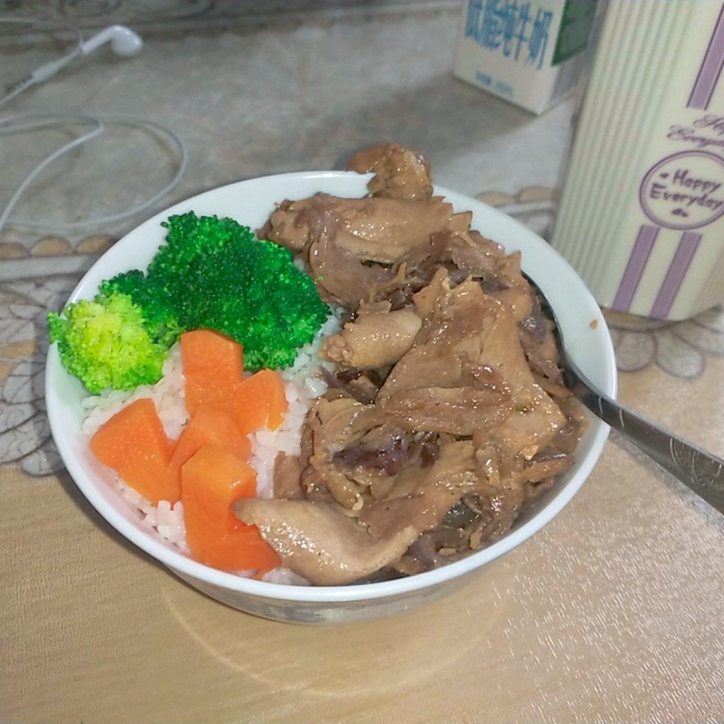 肥牛饭
