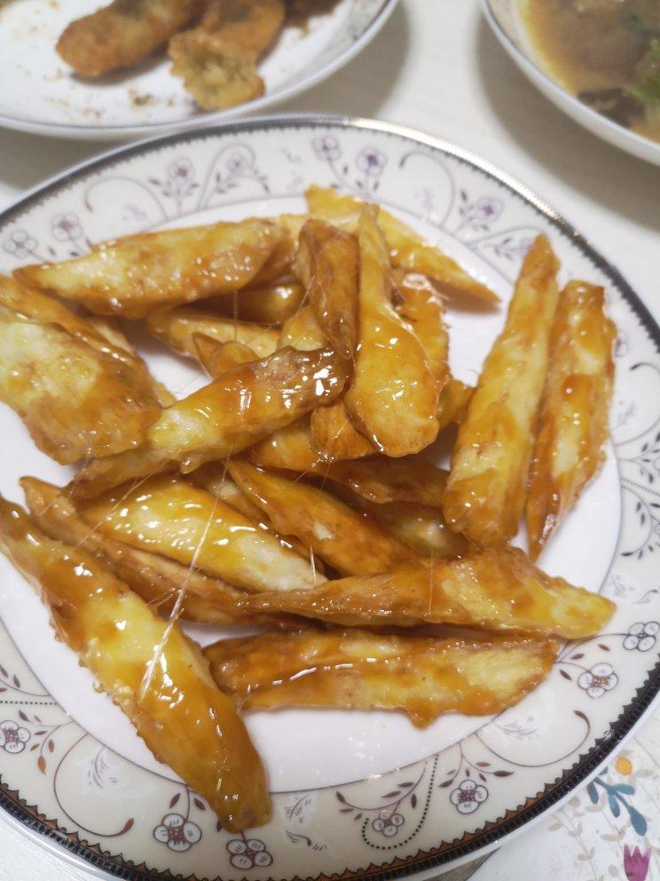 拔丝山药