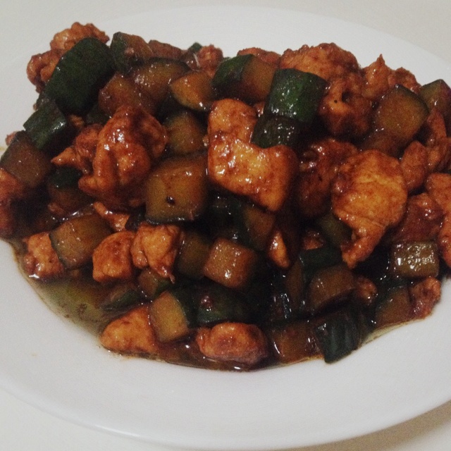 酱爆鸡丁