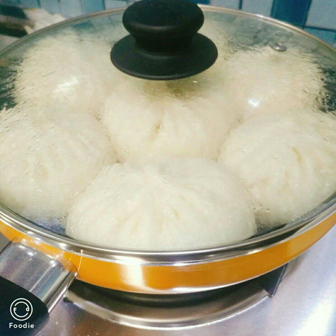 松软好吃的包子皮