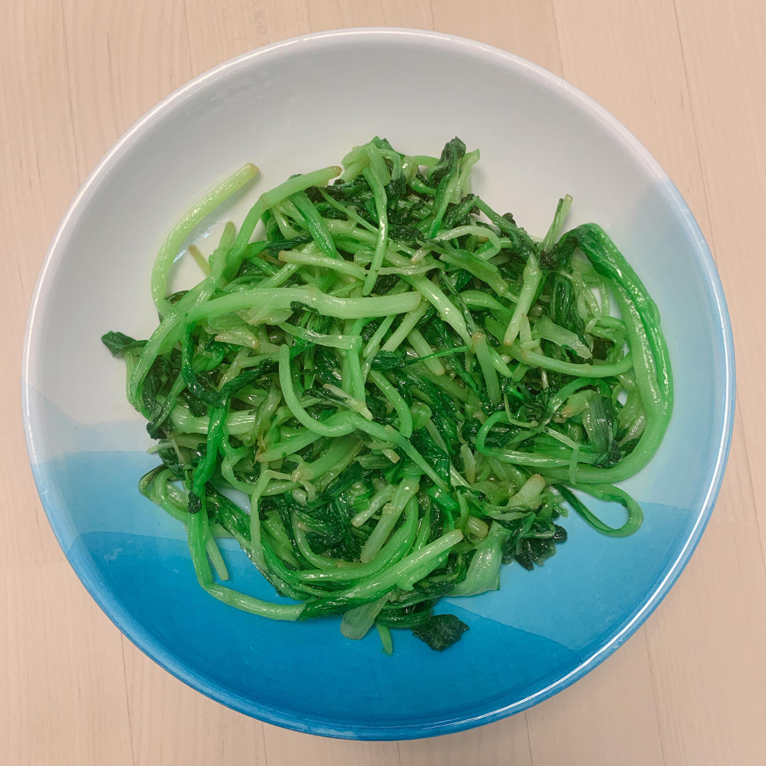 清炒鸡毛菜（精准版）