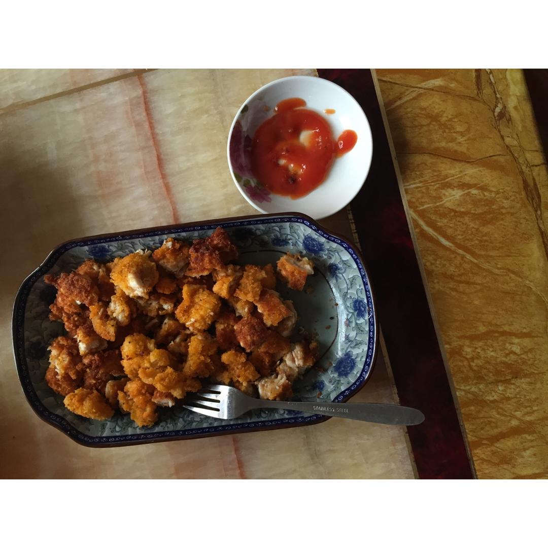 香酥炸鸡排
