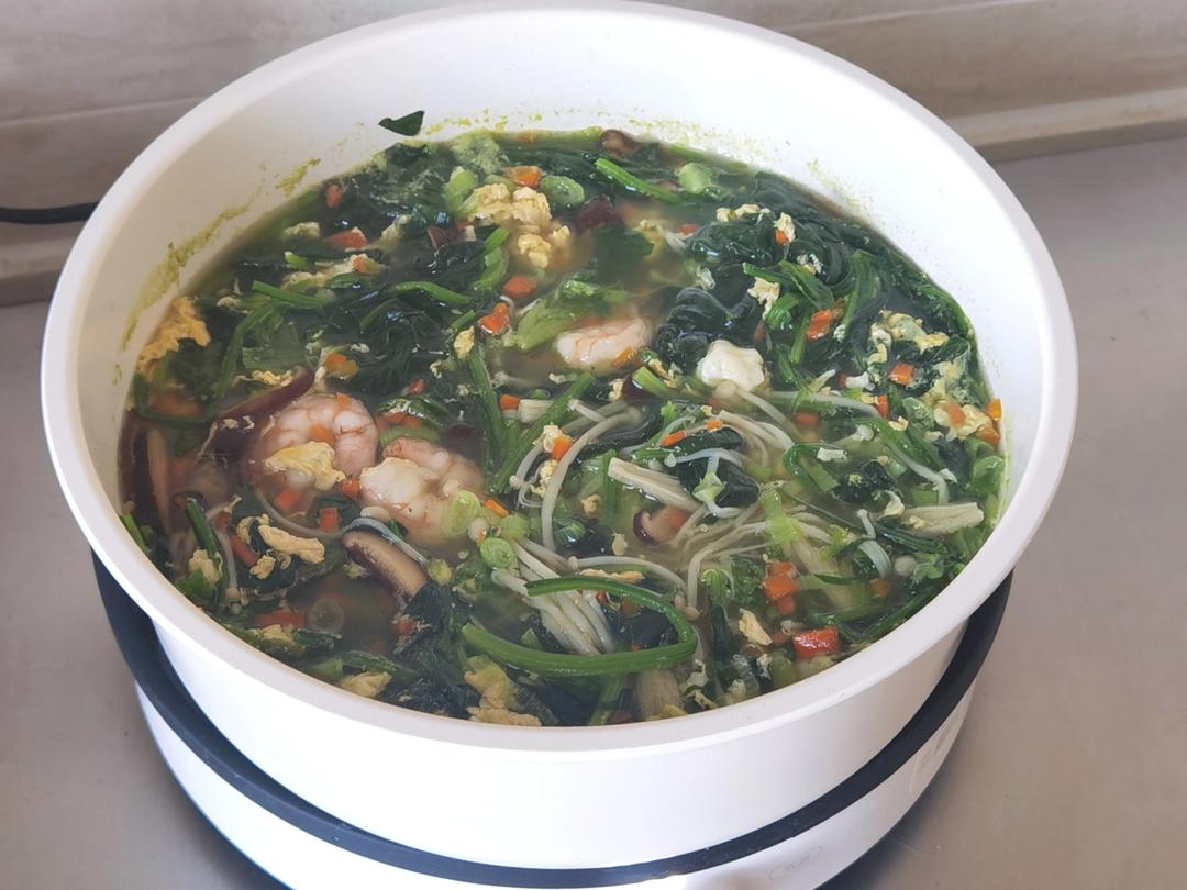 鲜蔬芙蓉汤（转）