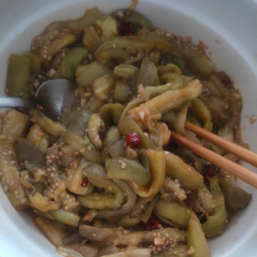 凉拌茄子