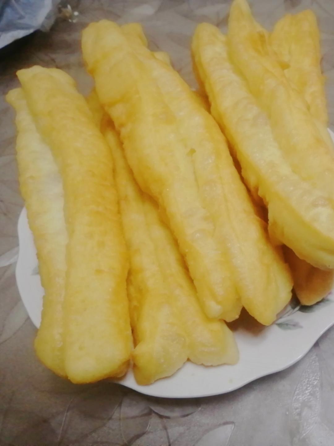 自制奶香油条