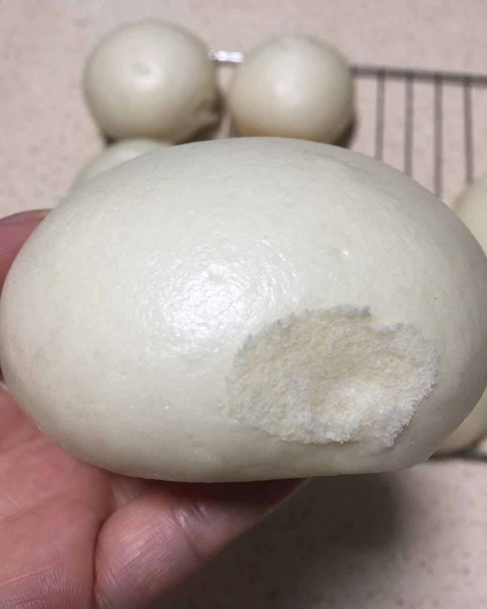 跟我一起揉馒头～(揉圆视频)