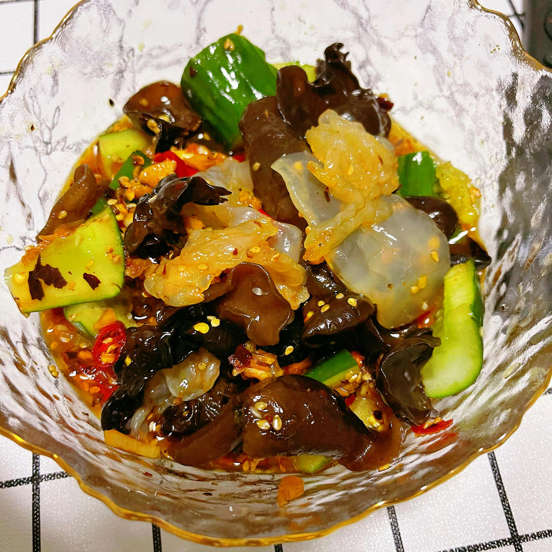 老醋海蛰头
