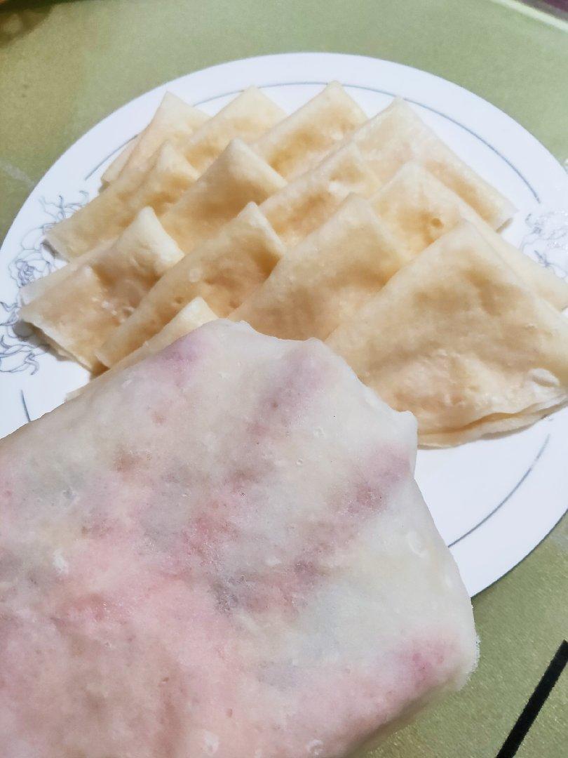 春饼 —薄如纸