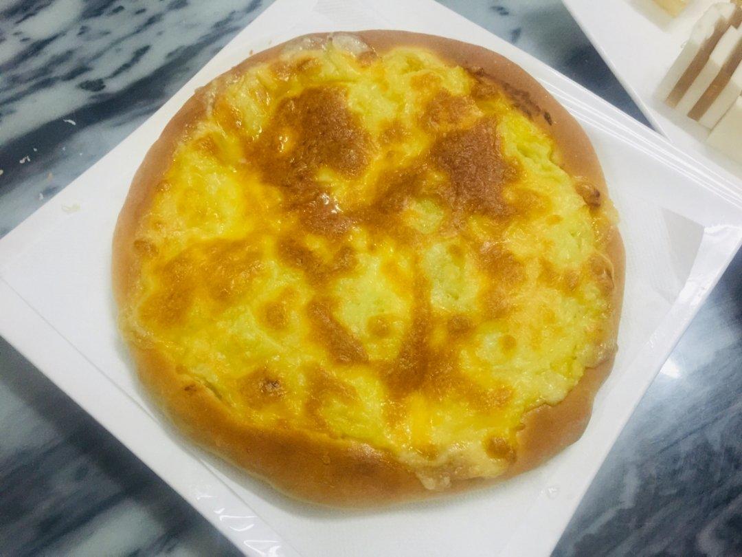 金枪鱼火腿pizza