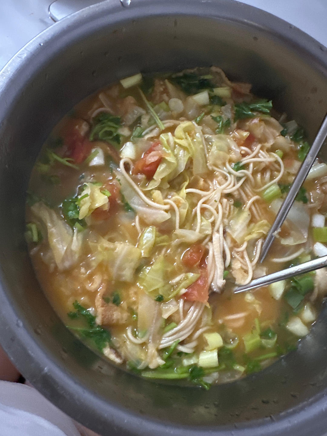 这个茄子面条绝了！太好吃了！！