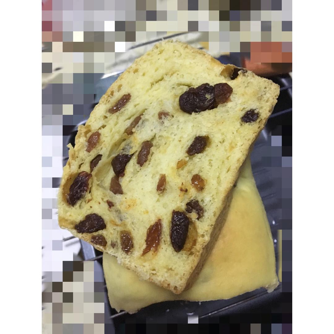 不好吃你打我的葡萄干吐司