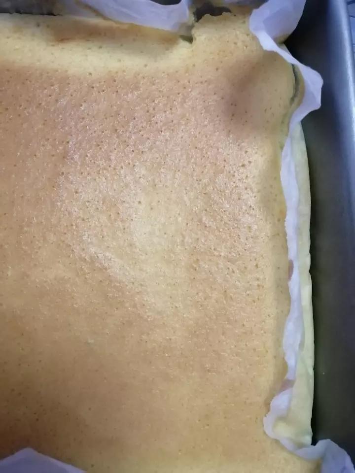 水浴法酸奶蛋糕